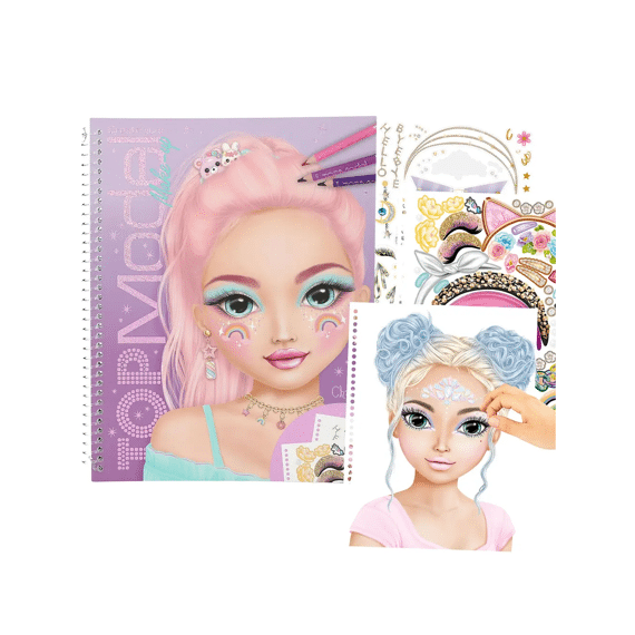 Topmodel Make Up Kleurboek