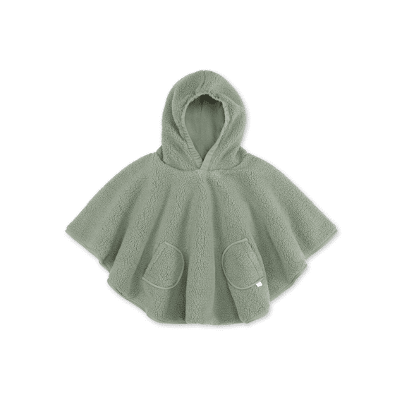Bemini Poncho Teddy Outside Jersey 79 Kaki