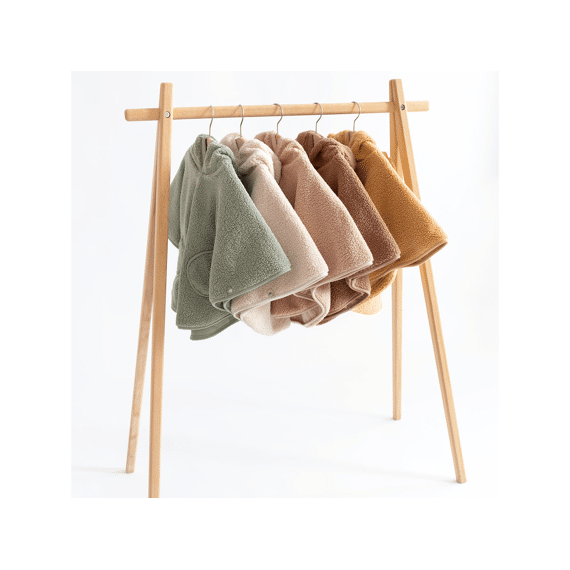 Bemini Poncho Teddy Outside Jersey Muffin 82