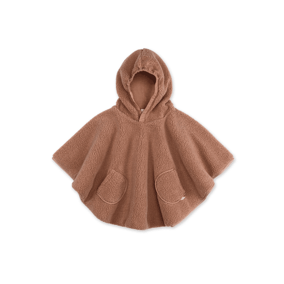 Bemini Poncho Teddy Outside Jersey Muffin 82