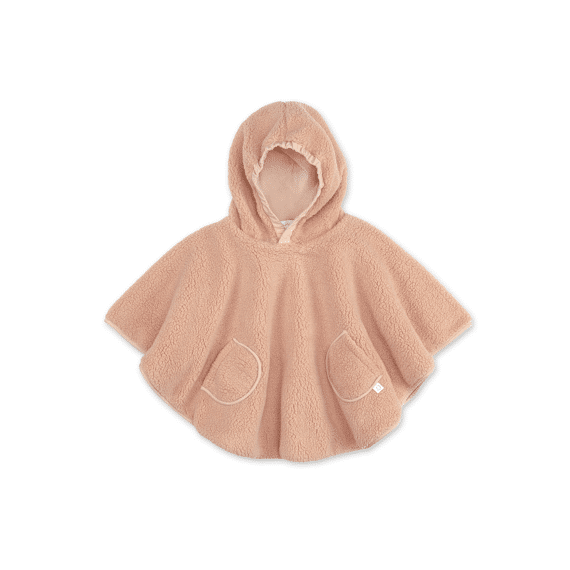 Bemini Poncho Teddy Outside Jersey Natural 85
