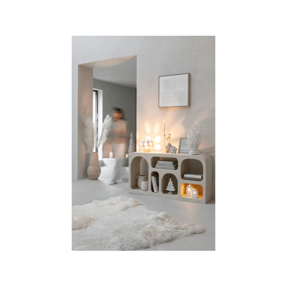 Vaas Bloem Porselein L 16,5x6,5x17cm Assortiment