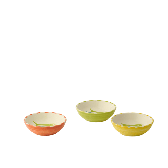Schaal Vis Keramiek Mix S 14x14x6cm Assortiment