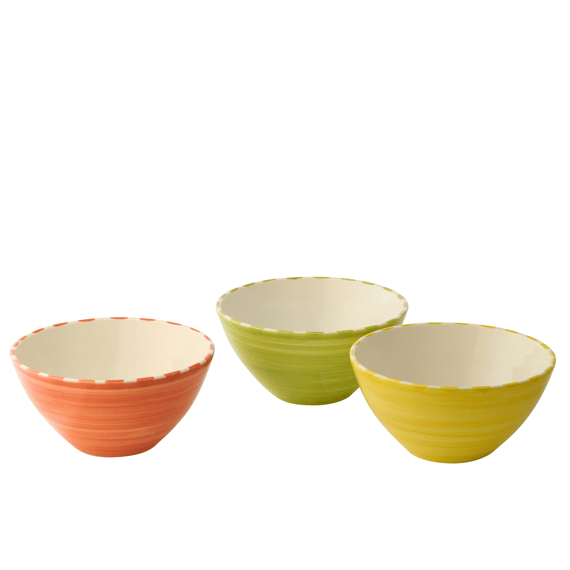 Schaal Vis Keramiek Mix M 22x22x10cm Assortiment