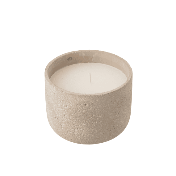 J-Line Buitenkaars 47h Rond Paraf Beige L 20,5x20,5x16cm