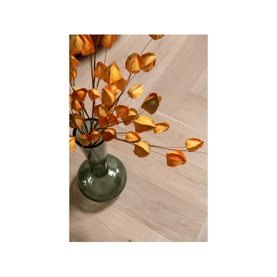 J-Line Gouden Bes Papier Warmgeel 53x18x18cm