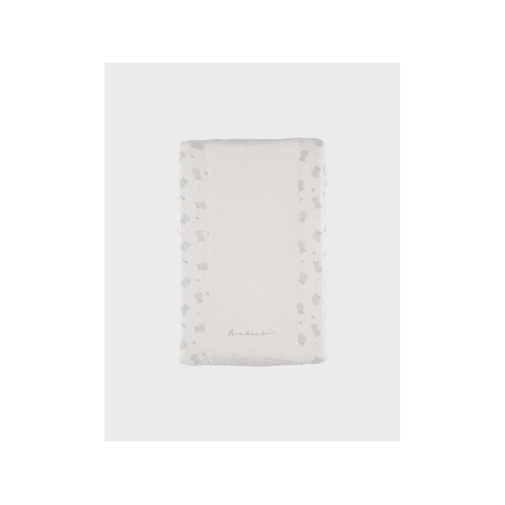 Noukies Fluffy, Orso En Lily  Waskussenhoes Terry + Tetra White