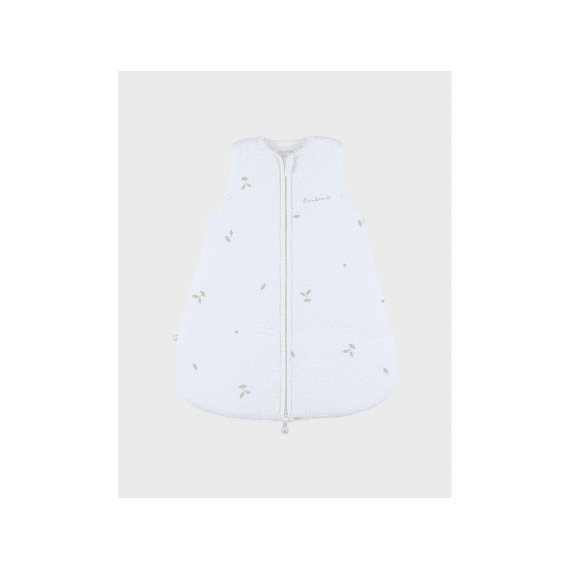 Noukies Fluffy, Orso En Lily  Slaapzak 50cm, Embroidered Tetra White