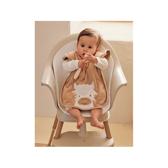 Noukies Fluffy, Orso En Lily Set 2 Funny Slabbetjes Terry