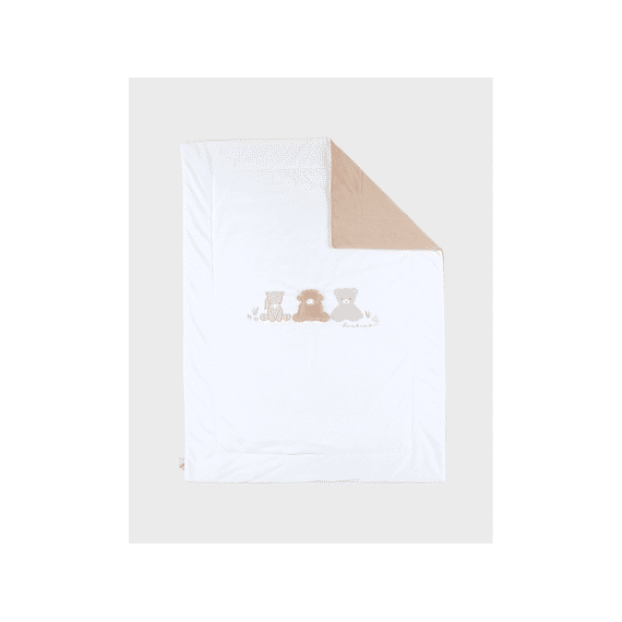 Noukies Fluffy, Orso En Lily Deken 75x100cm Veloudoux