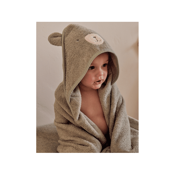 Noukies Fluffy, Orso En Lily Badcape Orso