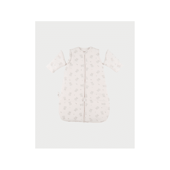 Noukies Fluffy, Orso En Lily Slaapzak 70cm Afneembare Mouwen Jersey