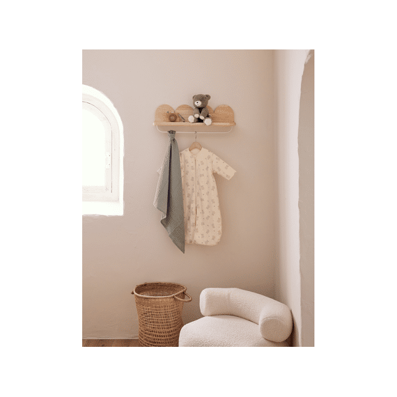 Noukies Fluffy, Orso En Lily Slaapzak 100cm Afneembare Mouwen Jersey