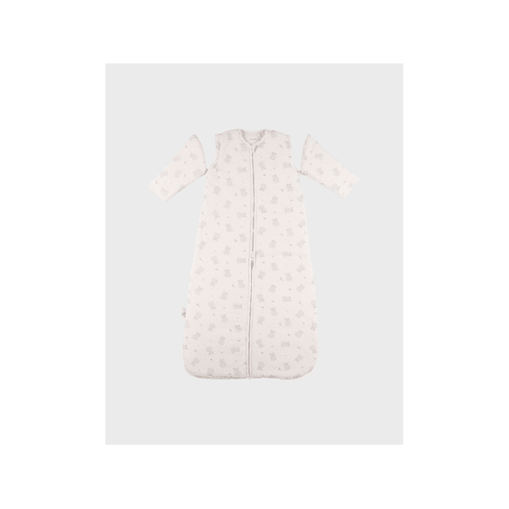 Noukies Fluffy, Orso En Lily Slaapzak 100cm Afneembare Mouwen Jersey