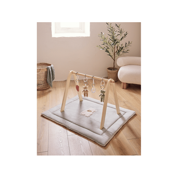 Noukies Fluffy, Orso En Lily Activity Set Voor Houten Baby Gym