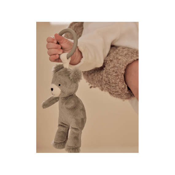 Noukies Fluffy, Orso En Lily Activity Set Voor Houten Baby Gym