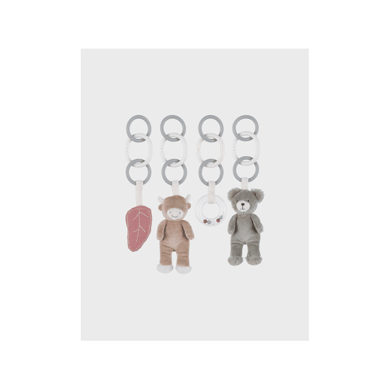 Noukies Fluffy, Orso En Lily Activiteitenspeeltje Fluffy