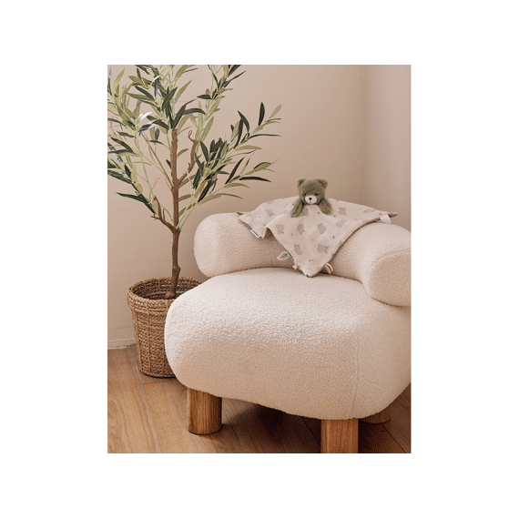 Noukies Fluffy, Orso En Lily Knuffeldoekje Night And Day