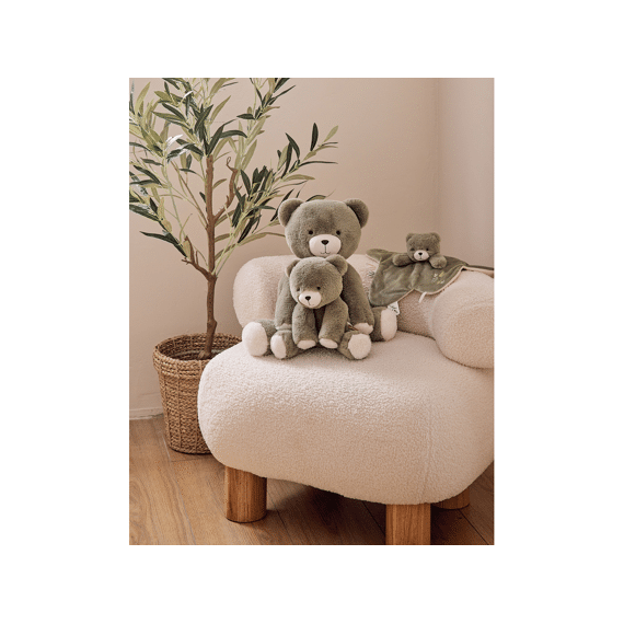 Noukies Fluffy, Orso En Lily Knuffeldoekje Medium 40cm Orso