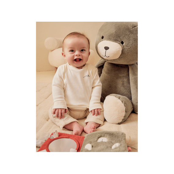 Noukies Fluffy, Orso En Lily Knuffel Large 80cm - Orso