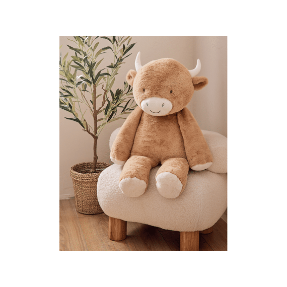 Noukies Fluffy, Orso En Lily Knuffel Large 80cm Fluffy