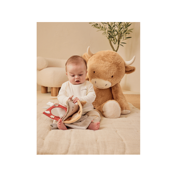 Noukies Fluffy, Orso En Lily Knuffel Large 80cm Fluffy