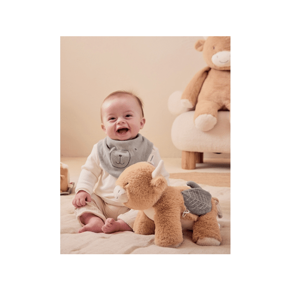Noukies Fluffy, Orso En Lily Activiteitenknuffel Fluffy
