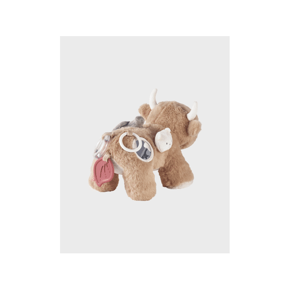 Noukies Fluffy, Orso En Lily Activiteitenknuffel Fluffy