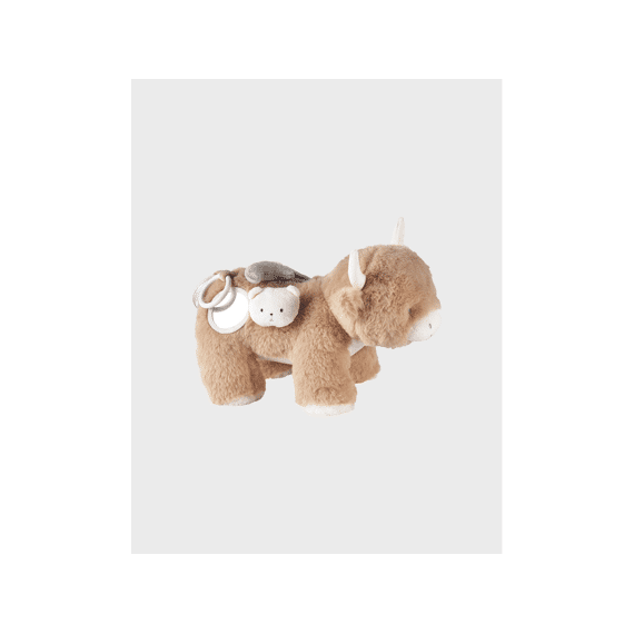 Noukies Fluffy, Orso En Lily Activiteitenknuffel Fluffy