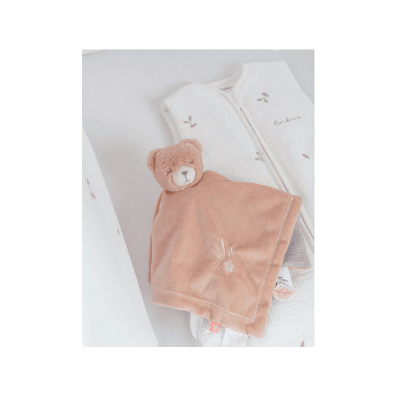 Noukies Fluffy, Orso En Lily Knuffeldoekje Night And Day Lily