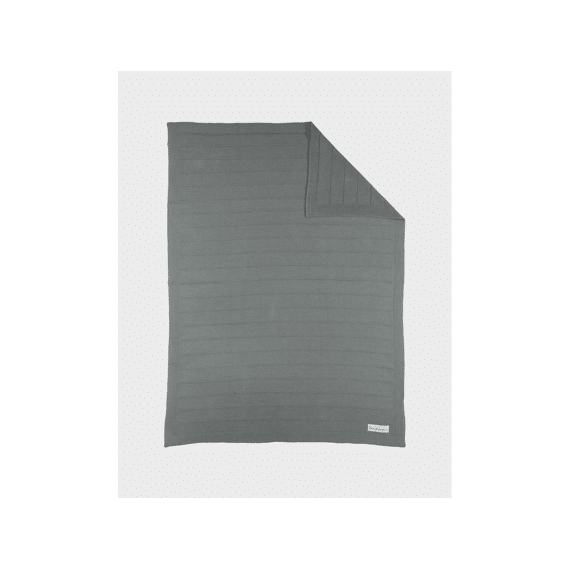 Noukies Mix And Match 25 Gebreid Deken Kaki 75x100cm