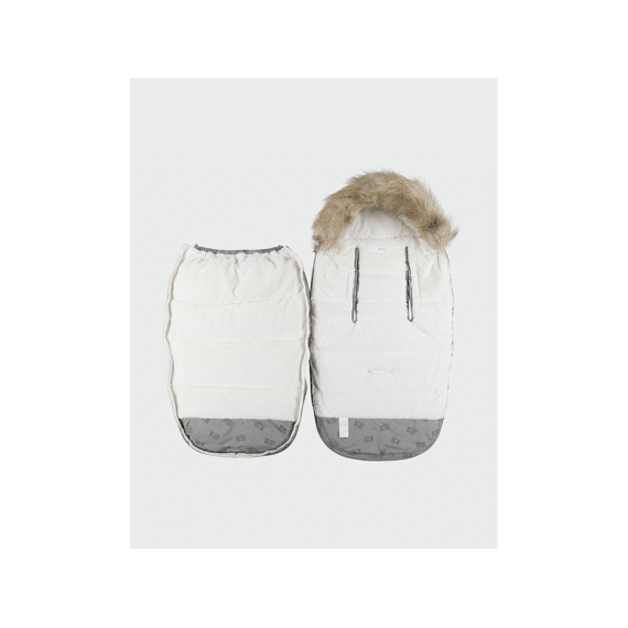 Noukies Mix And Match 25 Voetenzak Kaki