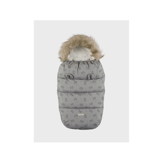 Noukies Mix And Match 25 Voetenzak Kaki