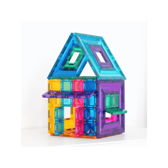 Connetix Magnetic Tiles Bright Portal Pack 48 Stuks
