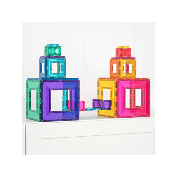 Connetix Magnetic Tiles Bright Portal Pack 48 Stuks