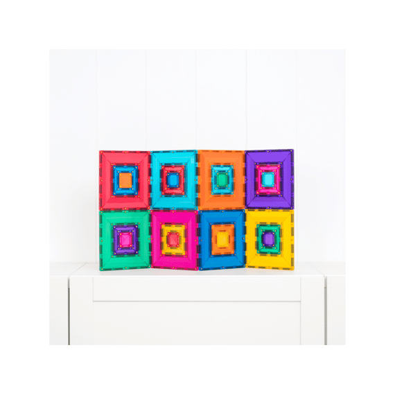 Connetix Magnetic Tiles Bright Portal Pack 48 Stuks