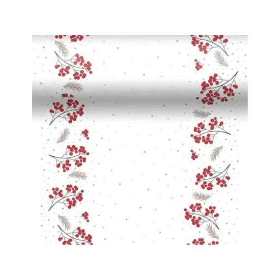 Duni Tafelloper 40x480cm Berrie Merrie