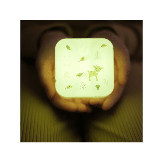 Cloud B Nachtlamp Cube B Bos