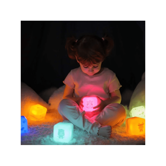 Cloud B Nachtlamp Cube B Lily De Eenhoorn