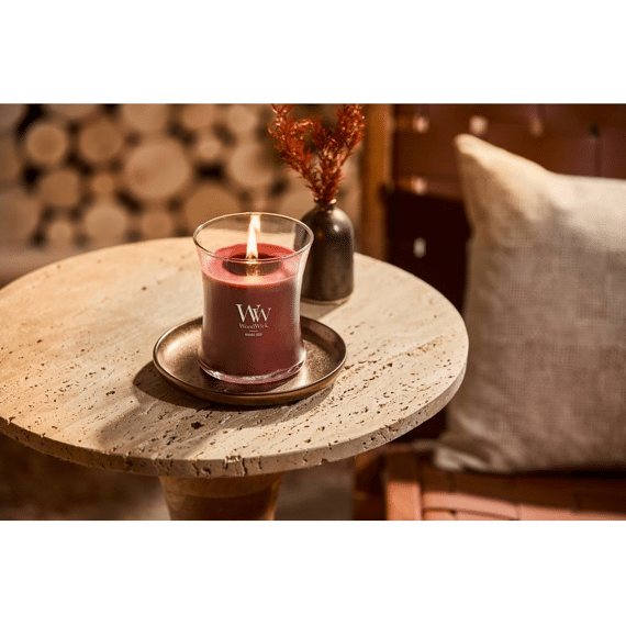 Woodwick Kaars Medium Rouge Oud