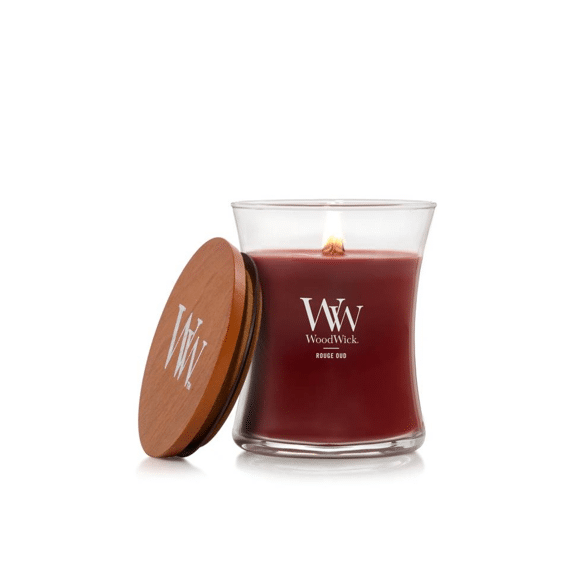 Woodwick Kaars Medium Rouge Oud