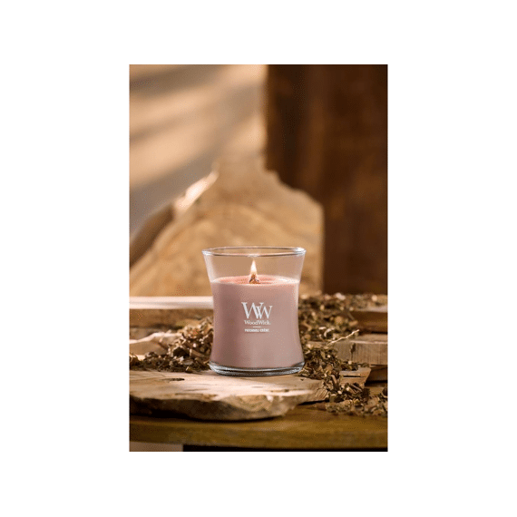 Woodwick Kaars Medium Patchouli Créme