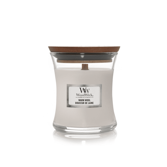 Woodwick Kaars Mini Warm Wool