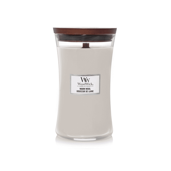 Woodwick Kaars Large Warm Wool