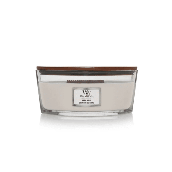 Woodwick Kaars Ellipse Warm Wool