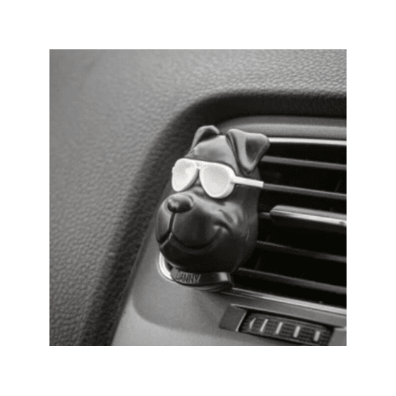 Danny The Dog Car Vent Freshener Black Comet