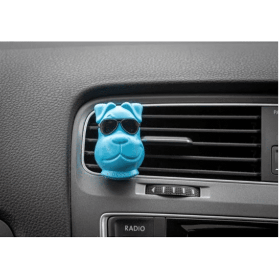 Danny The Dog Car Vent Freshener Ocean Surf