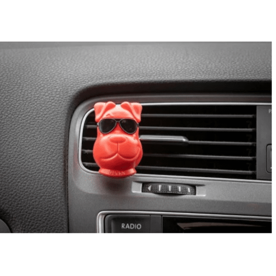 Danny The Dog Car Vent Freshener Berry Blast