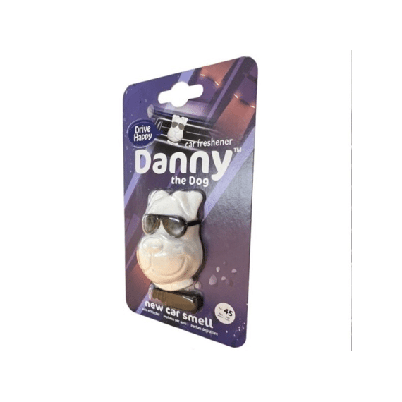Danny The Dog Car Vent Freshener New Car Smell