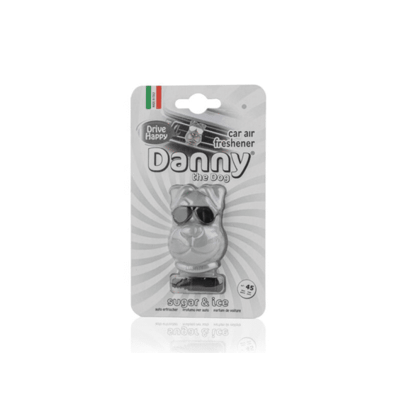 Danny The Dog Car Vent Freshener Sugar & Ice